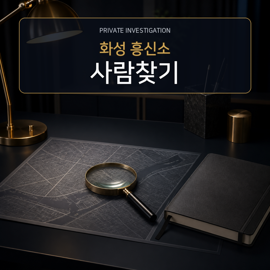 화성 사람찾기·소재파악 전문 흥신소