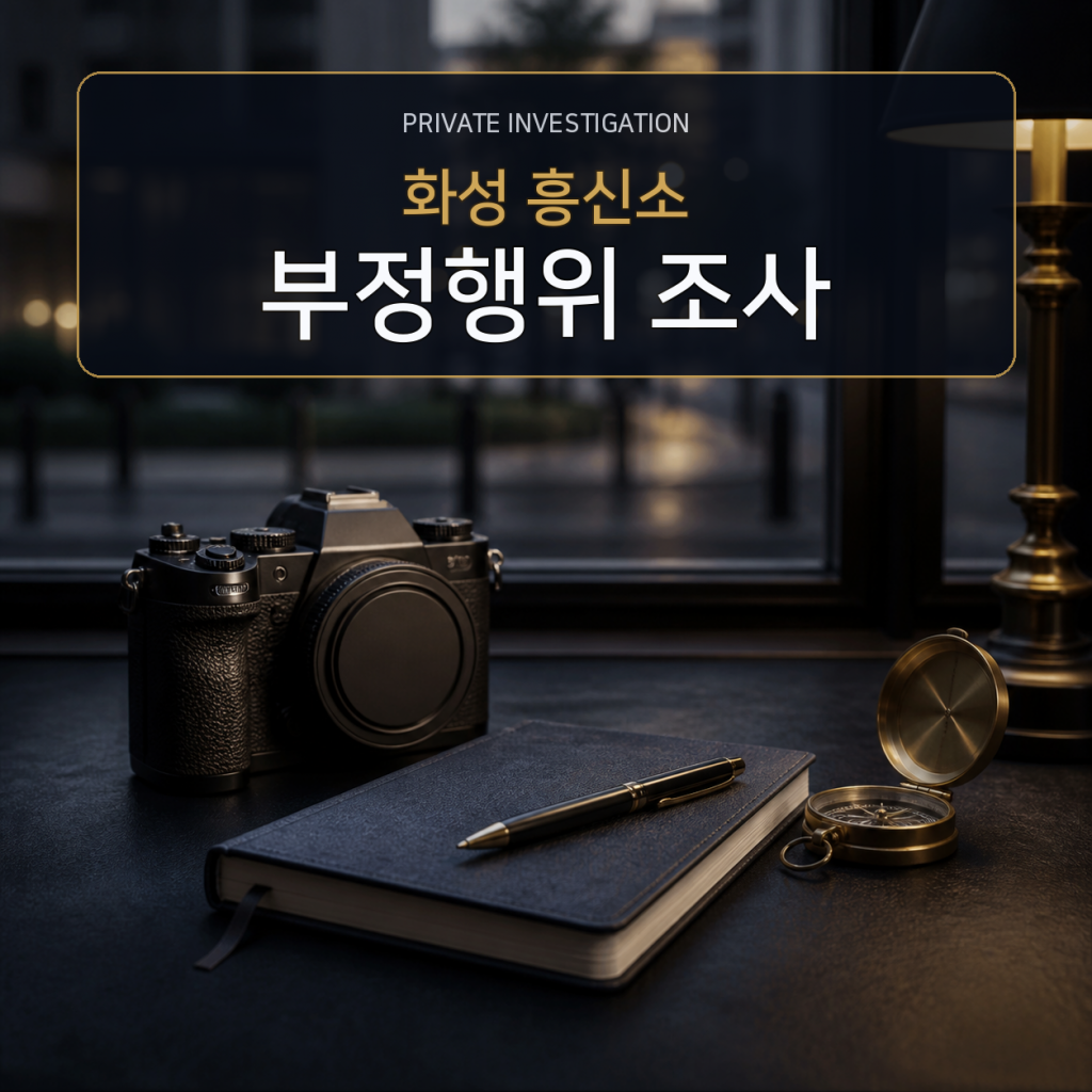 화성 부정행위 사실조사 전문 흥신소